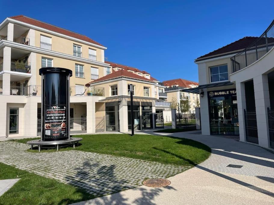 Appartement Cosy A 8 Min Disney 20 Min Paris Montevrain Exterior photo