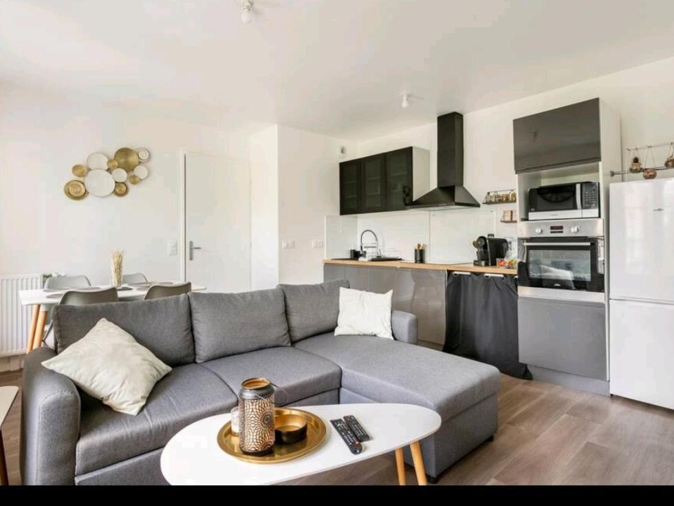 Appartement Cosy A 8 Min Disney 20 Min Paris Montevrain Exterior photo