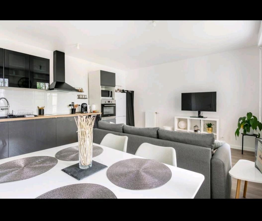 Appartement Cosy A 8 Min Disney 20 Min Paris Montevrain Exterior photo